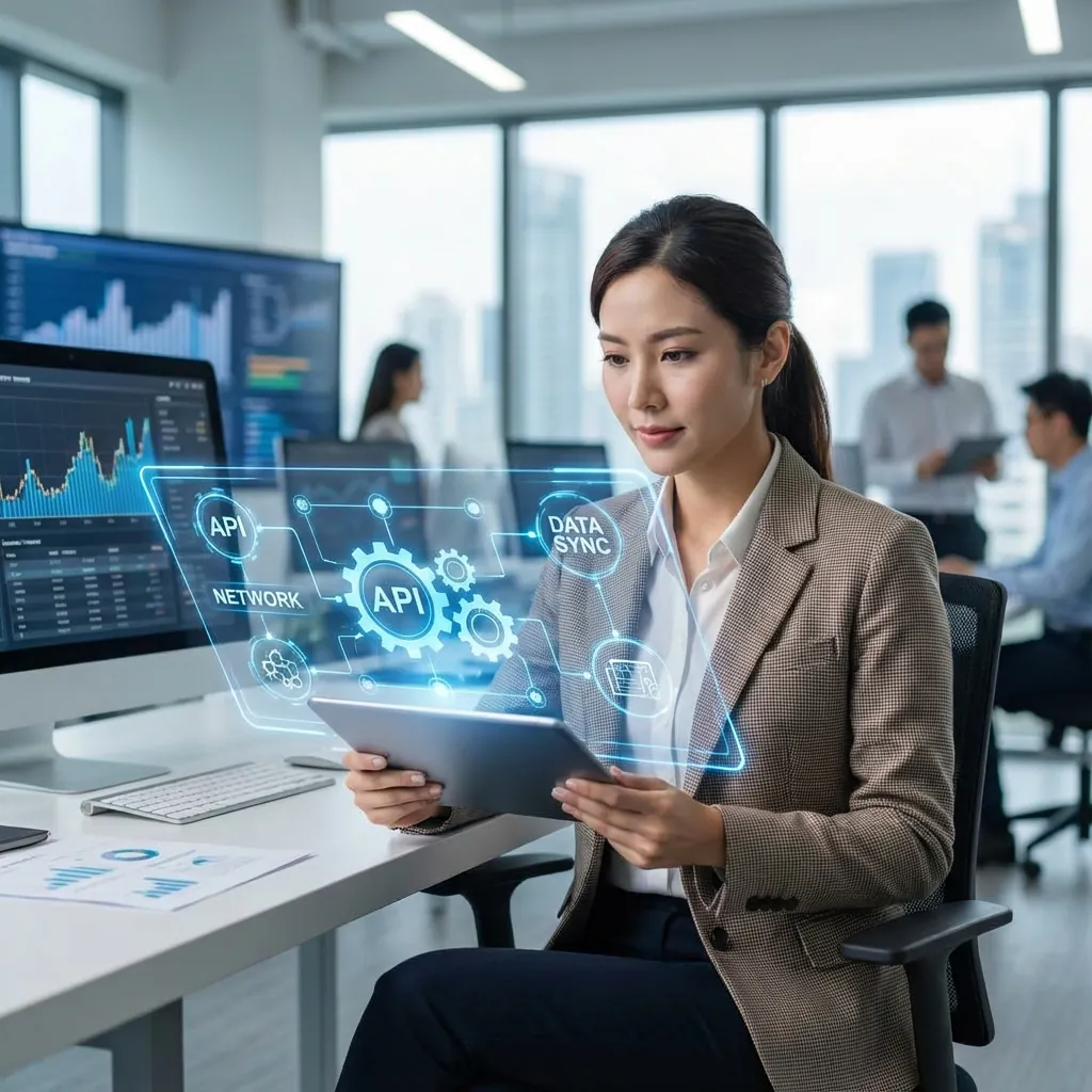 API Integration Concept